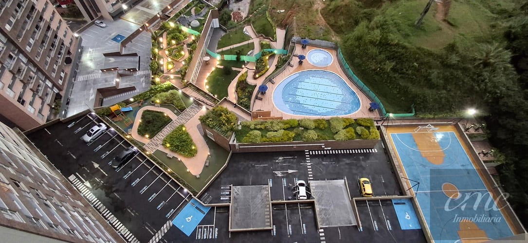 Apartamento de 3 alcobas en venta en Parque Residencial La Sabana, Sabaneta, 74 m² · foto 4 de 23