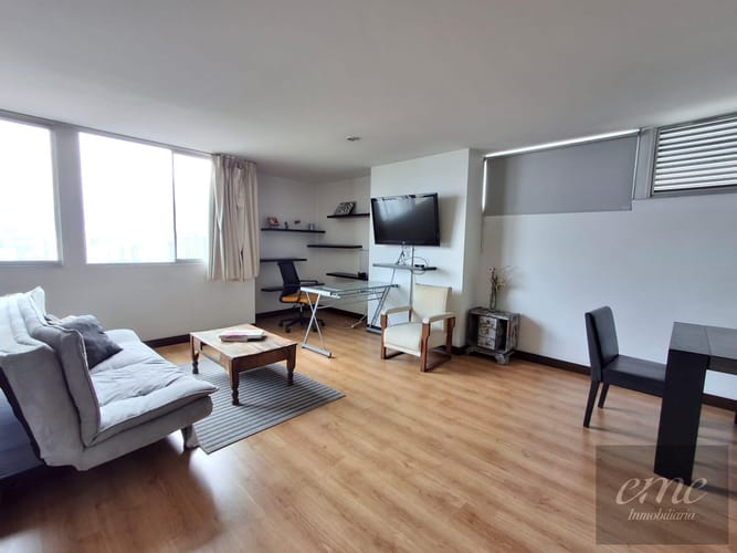 Apartaestudio en arriendo en Oviedo, Medellín, 57 m² · foto 8 de 16