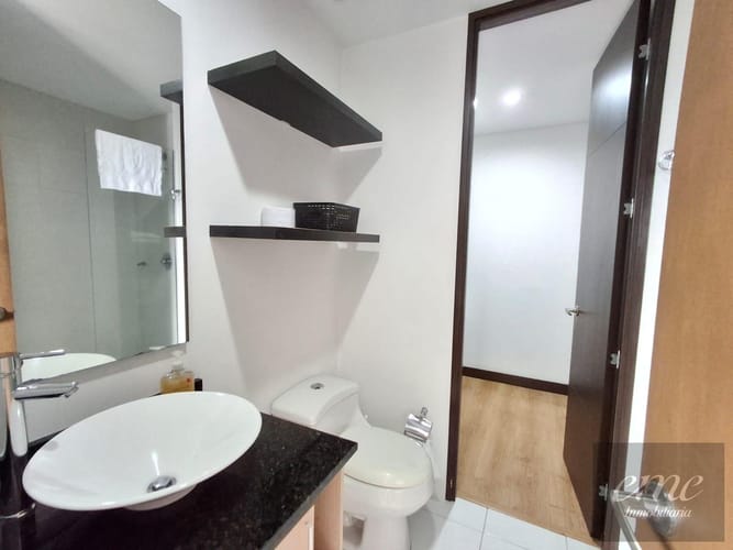 Apartaestudio en arriendo en Oviedo, Medellín, 57 m² · foto 16 de 16