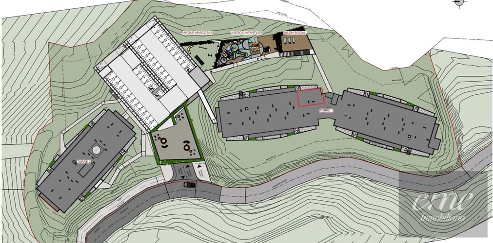 Oficina en arriendo en Patio Bonito, Medellín, 333 m² · foto 2 de 11