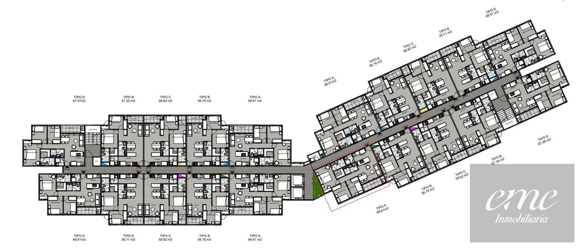 Oficina en arriendo en Patio Bonito, Medellín, 333 m² · foto 3 de 11