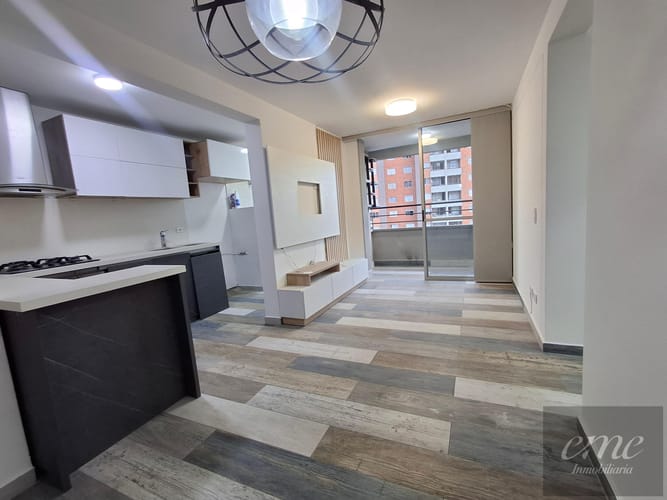 Apartamento de 3 alcobas en venta en Villa Del Parque, Itagüí, 60 m² · foto 4 de 16