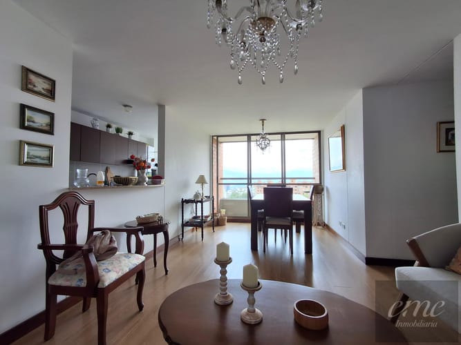 Apartamento de 3 alcobas en arriendo en El Diamante 2, Medellín, 84 m² · foto 10 de 24