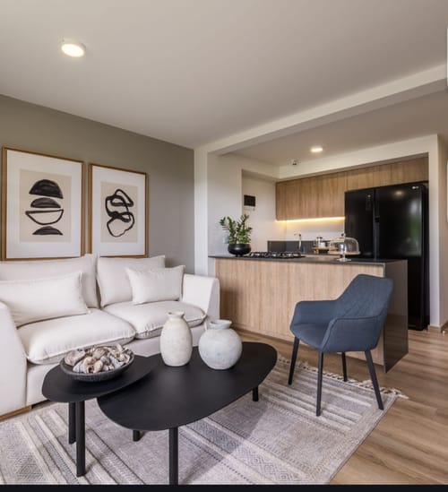 Apartamento de 3 alcobas en venta en Puente Pelaez, El Retiro, 66 m² · foto 4 de 9