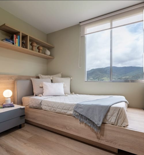 Apartamento de 3 alcobas en venta en Puente Pelaez, El Retiro, 66 m² · foto 7 de 9