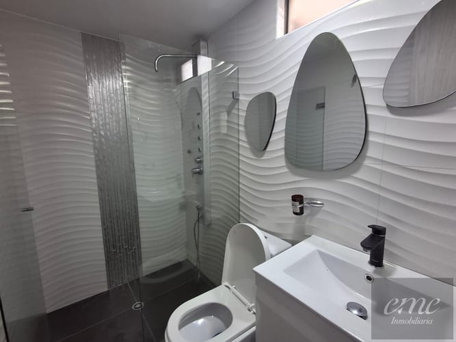 Apartamento de 2 alcobas en arriendo en Los Balsos, Medellín, 86 m² · foto 15 de 17