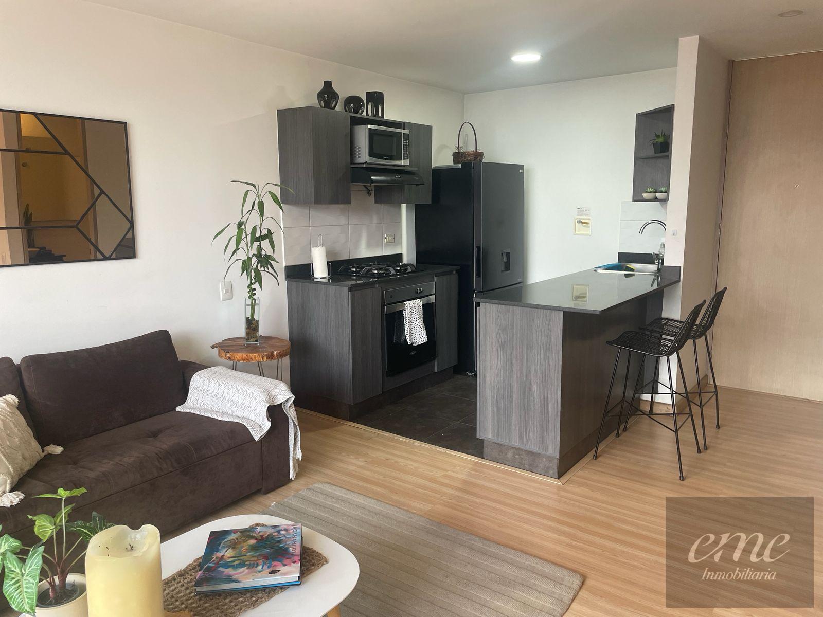 Apartaestudio en arriendo en El Poblado, Medellín · foto 8 de 14