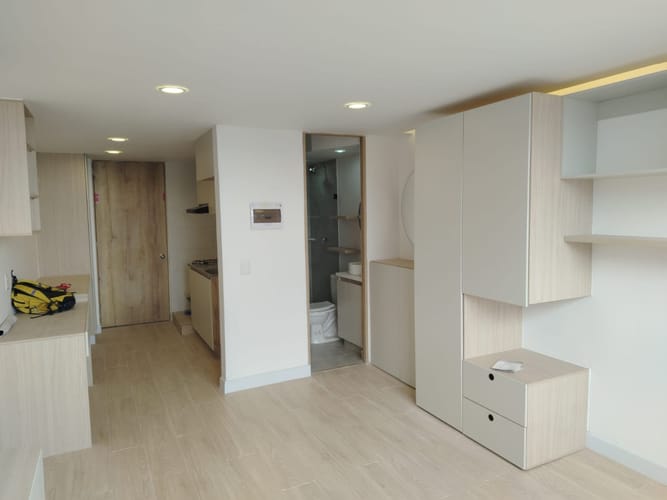 Apartaestudio en venta en Usatama, Bogotá, 26 m² · foto 3 de 16