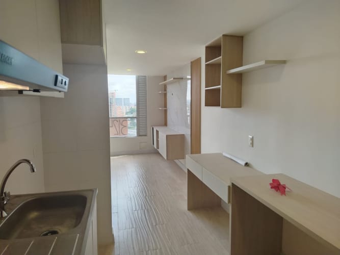 Apartaestudio en venta en Usatama, Bogotá, 26 m² · foto 4 de 16