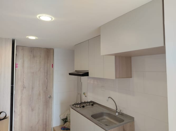 Apartaestudio en venta en Usatama, Bogotá, 26 m² · foto 6 de 16