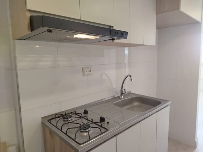 Apartaestudio en venta en Usatama, Bogotá, 26 m² · foto 9 de 16