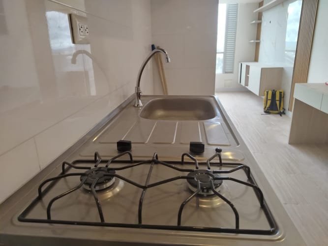 Apartaestudio en venta en Usatama, Bogotá, 26 m² · foto 11 de 16
