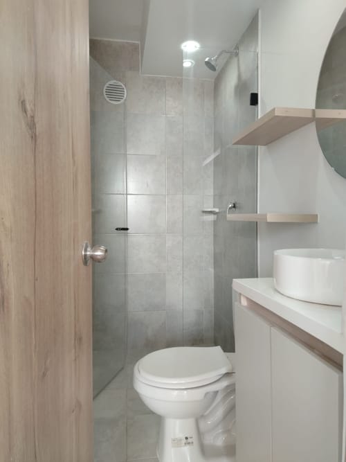 Apartaestudio en venta en Usatama, Bogotá, 26 m² · foto 12 de 16