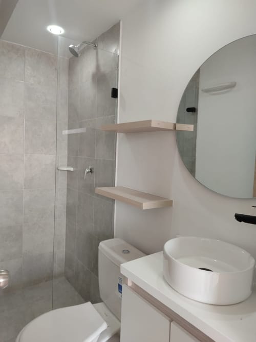 Apartaestudio en venta en Usatama, Bogotá, 26 m² · foto 13 de 16