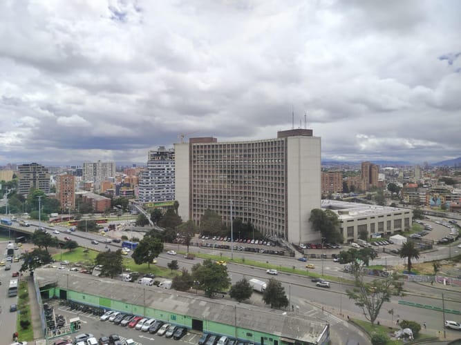 Apartaestudio en venta en Usatama, Bogotá, 26 m² · foto 16 de 16