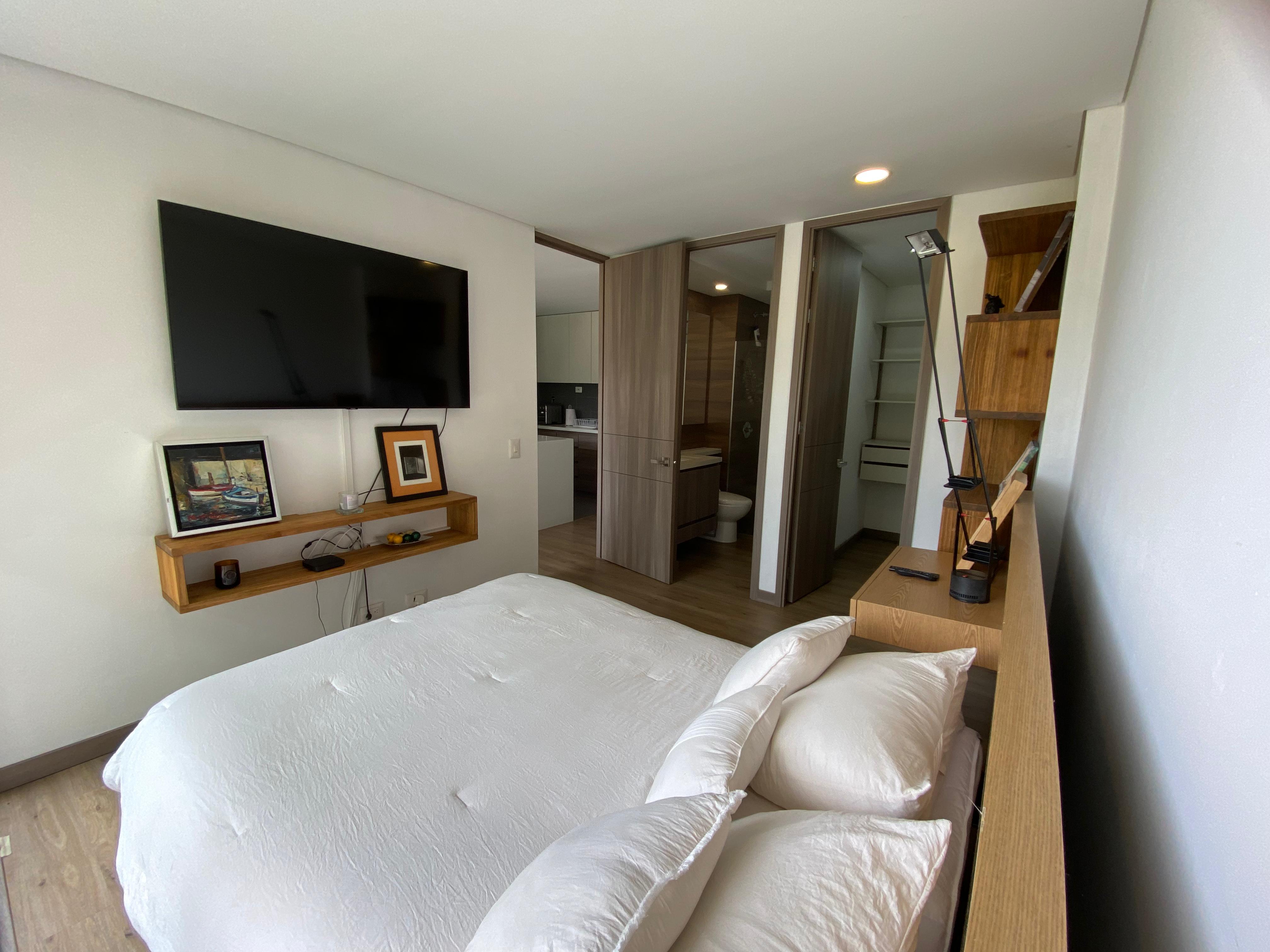 Apartaestudio en Arriendo en El Retiro - 3