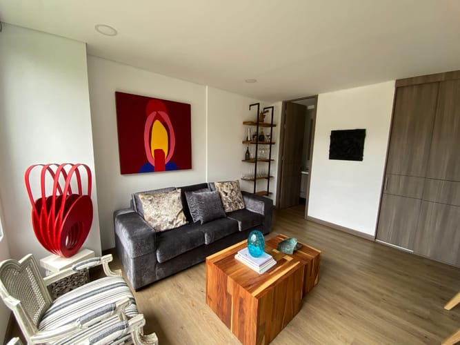 Apartaestudio en arriendo en Puente Pelaez, El Retiro, 64 m² · foto 6 de 18