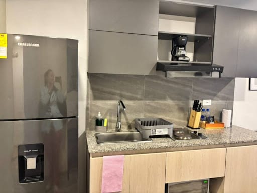 Apartaestudio en venta en La Cabrera, Bogotá, 22 m² · foto 5 de 20