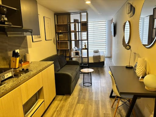 Apartaestudio en venta en La Cabrera, Bogotá, 22 m² · foto 6 de 20