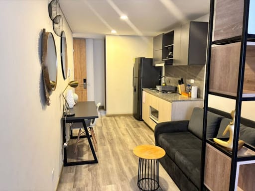 Apartaestudio en venta en La Cabrera, Bogotá, 22 m² · foto 8 de 20
