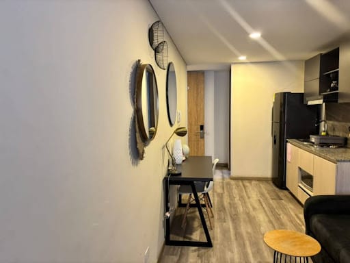 Apartaestudio en venta en La Cabrera, Bogotá, 22 m² · foto 9 de 20