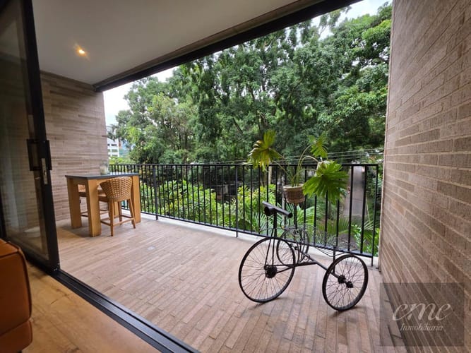 Apartamento de 1 alcoba en arriendo en El Diamante 2, Medellín, 112 m² · foto 3 de 20