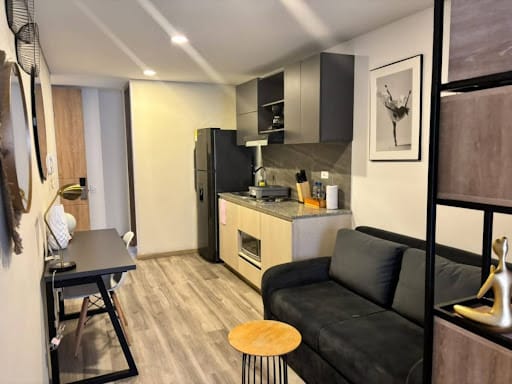 Apartaestudio en venta en La Cabrera, Bogotá, 22 m² · foto 18 de 20
