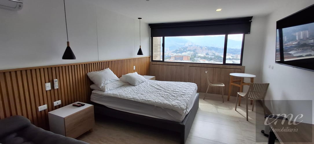 Apartaestudio en venta en Oviedo, Medellín, 27 m² · foto 8 de 24