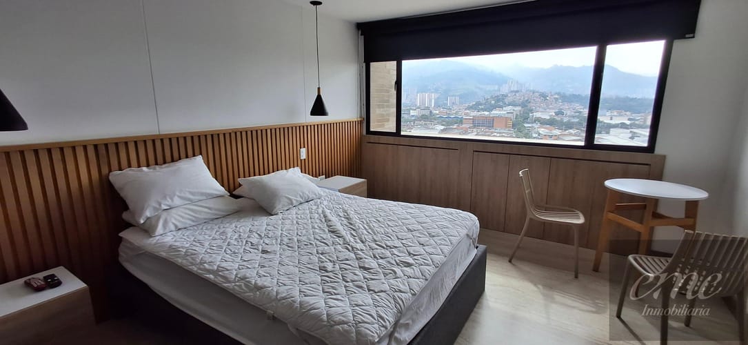 Apartaestudio en venta en Oviedo, Medellín, 27 m² · foto 9 de 24