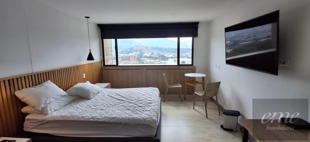 Apartaestudio en venta en Oviedo, Medellín, 27 m² · foto 14 de 24