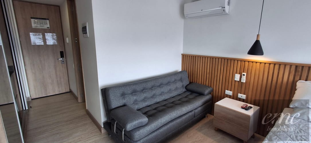 Apartaestudio en venta en Oviedo, Medellín, 27 m² · foto 16 de 24