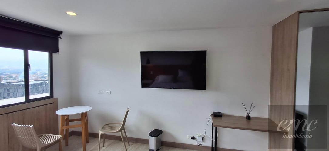 Apartaestudio en venta en Oviedo, Medellín, 27 m² · foto 17 de 24