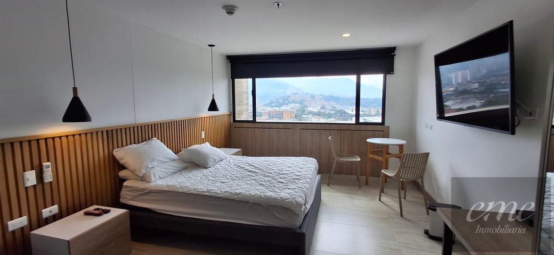 Apartaestudio en venta en Oviedo, Medellín, 27 m² · foto 18 de 24