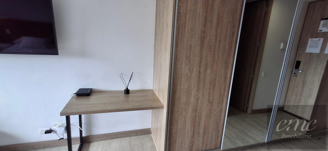 Apartaestudio en venta en Oviedo, Medellín, 27 m² · foto 20 de 24