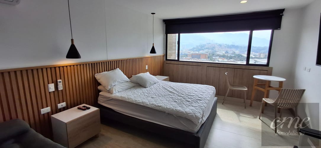 Apartaestudio en venta en Oviedo, Medellín, 27 m² · foto 22 de 24