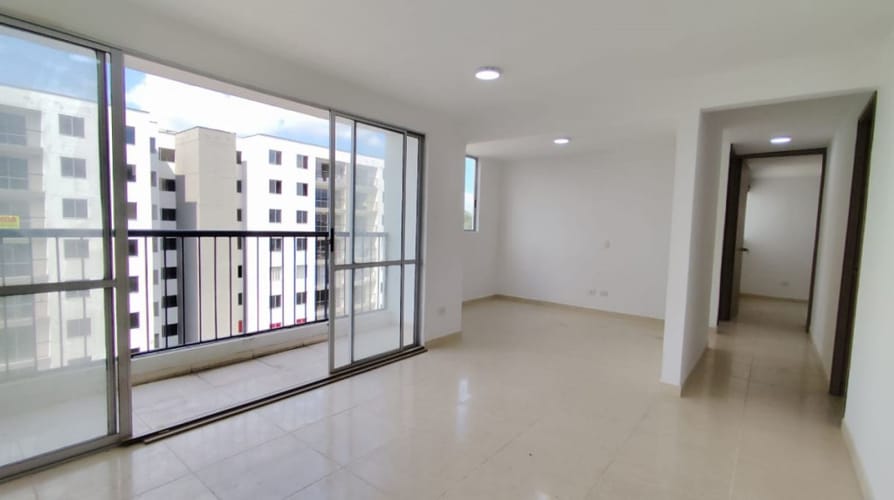 Apartamento de 2 alcobas en arriendo en Juan De Ampudia, Jamundí, 63 m² · foto 4 de 15