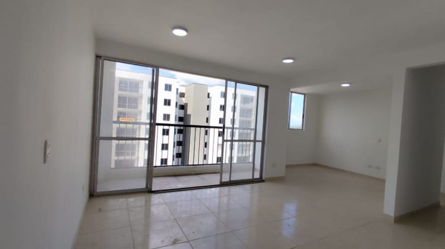Apartamento de 2 alcobas en arriendo en Juan De Ampudia, Jamundí, 63 m² · foto 5 de 15