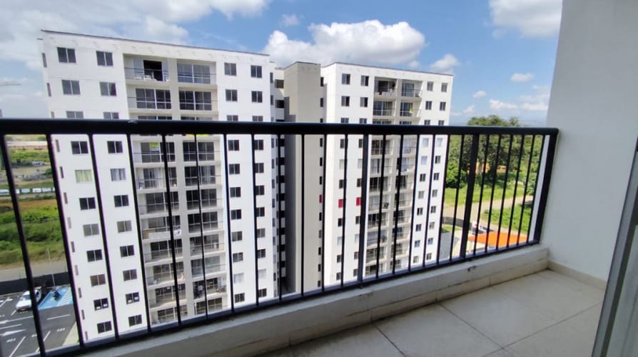 Apartamento de 2 alcobas en arriendo en Juan De Ampudia, Jamundí, 63 m² · foto 6 de 15