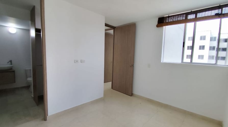 Apartamento de 2 alcobas en arriendo en Juan De Ampudia, Jamundí, 63 m² · foto 9 de 15