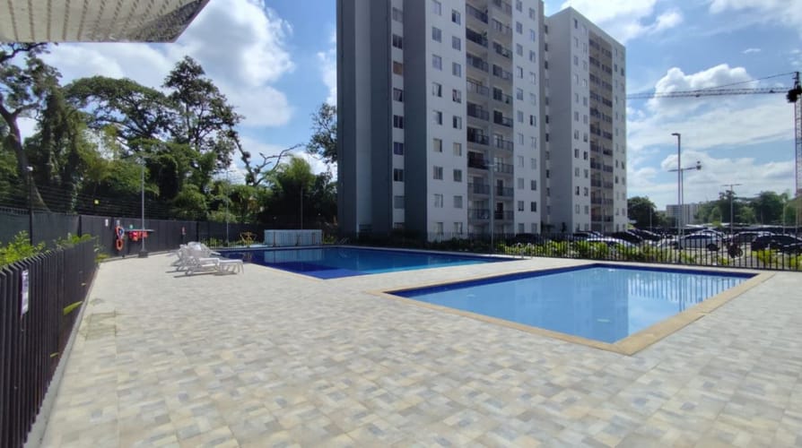 Apartamento de 2 alcobas en arriendo en Juan De Ampudia, Jamundí, 63 m² · foto 14 de 15