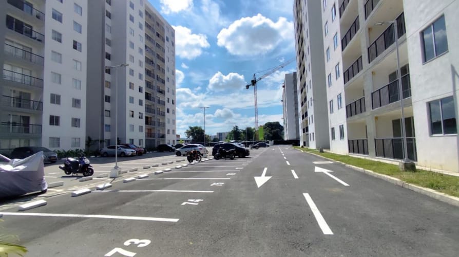 Apartamento de 2 alcobas en arriendo en Juan De Ampudia, Jamundí, 63 m² · foto 15 de 15