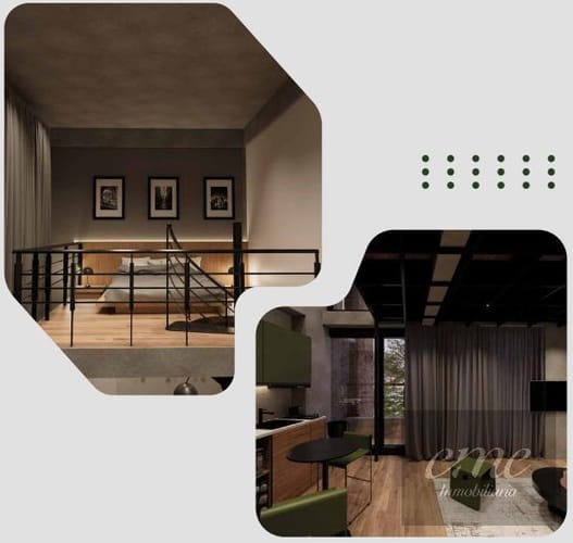 Apartaestudio en venta en Laureles, Medellín, 43 m² · foto 5 de 8