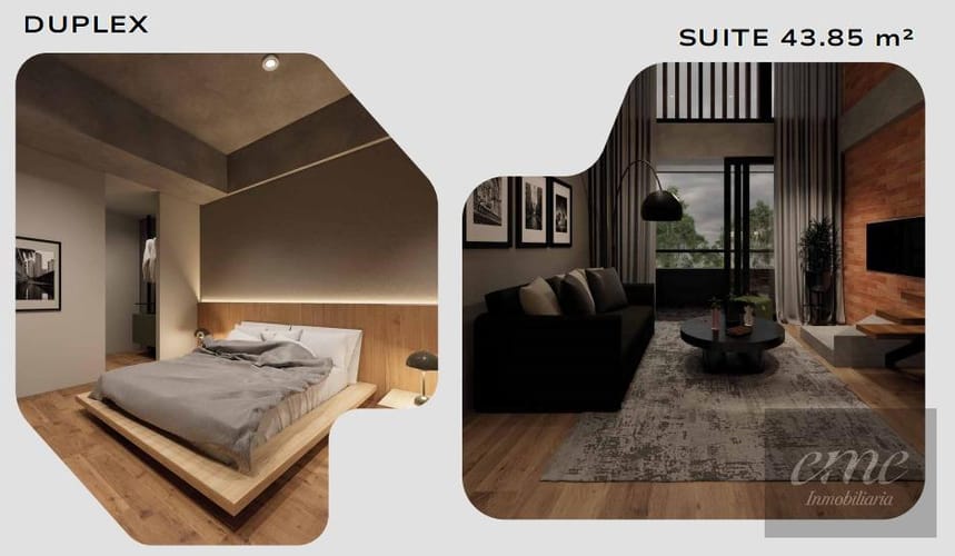 Apartaestudio en venta en Laureles, Medellín, 43 m² · foto 6 de 8
