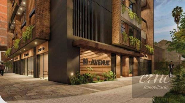 Apartaestudio en venta en Laureles, Medellín, 43 m² · foto 7 de 8