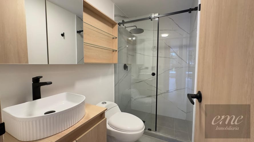 Apartamento de 1 alcoba en arriendo en El Poblado, Medellín, 63 m² · foto 15 de 19