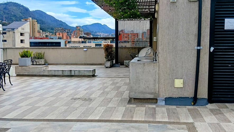 Apartaestudio en venta en Chapinero, Bogotá, 25 m² · foto 2 de 21
