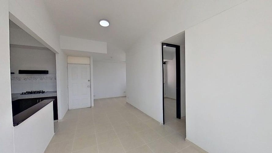 Apartamento de 2 alcobas en venta en Mayapan Las Vegas, Cali, 48 m² · foto 2 de 16