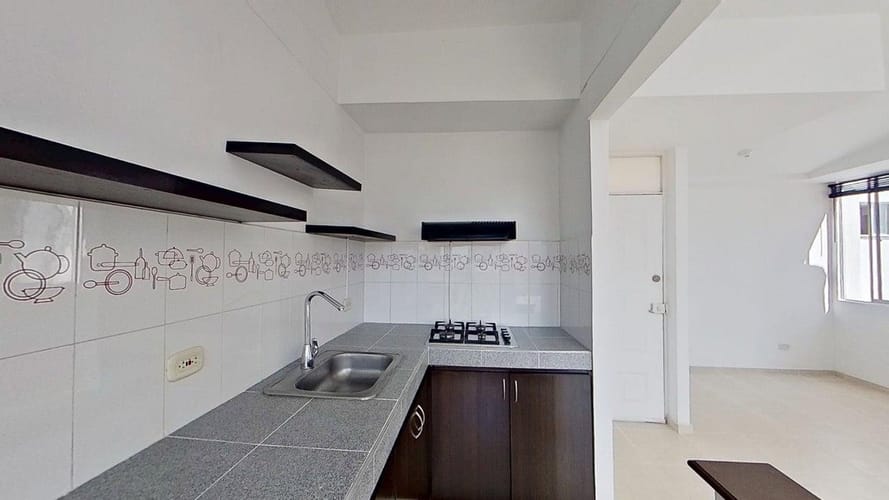 Apartamento de 2 alcobas en venta en Mayapan Las Vegas, Cali, 48 m² · foto 3 de 16