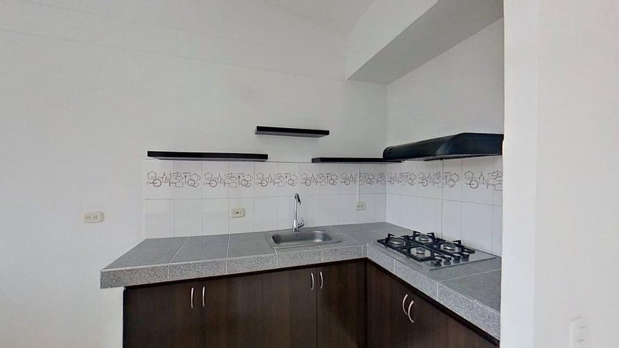 Apartamento de 2 alcobas en venta en Mayapan Las Vegas, Cali, 48 m² · foto 4 de 16