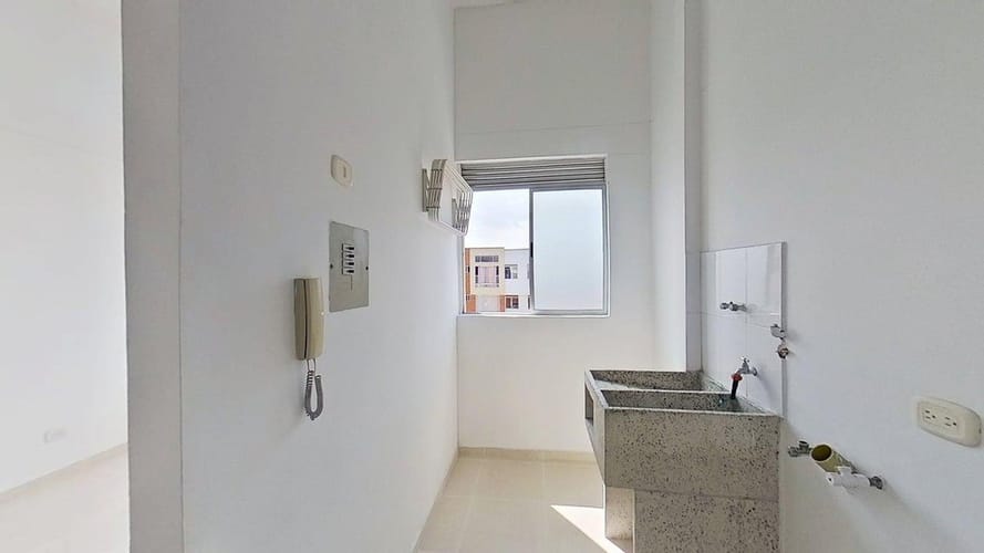 Apartamento de 2 alcobas en venta en Mayapan Las Vegas, Cali, 48 m² · foto 11 de 16